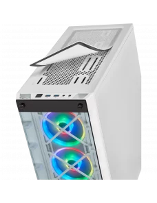 Boitier Corsair iCUE 465X RGB Blanc Corsair - 10