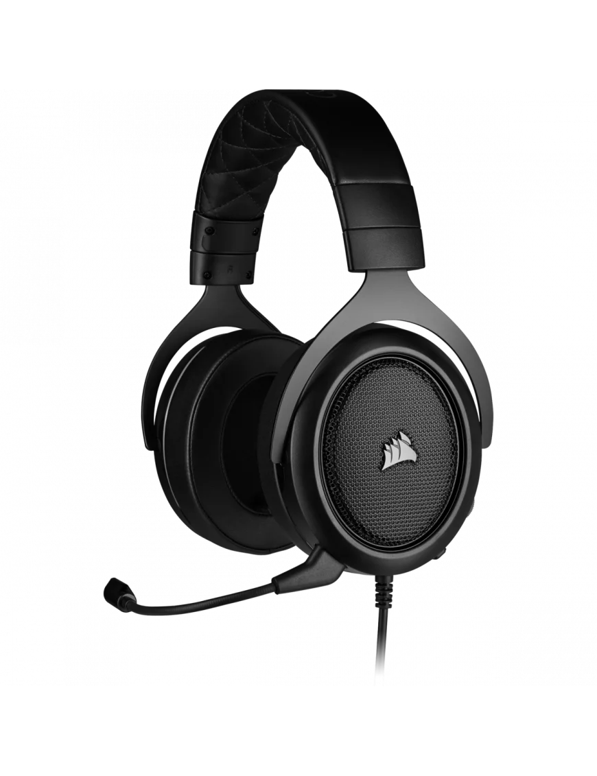 Micro Casque Corsair HS50 PRO STEREO Carbone Gaming MICCOHS50PCARBONE - 1