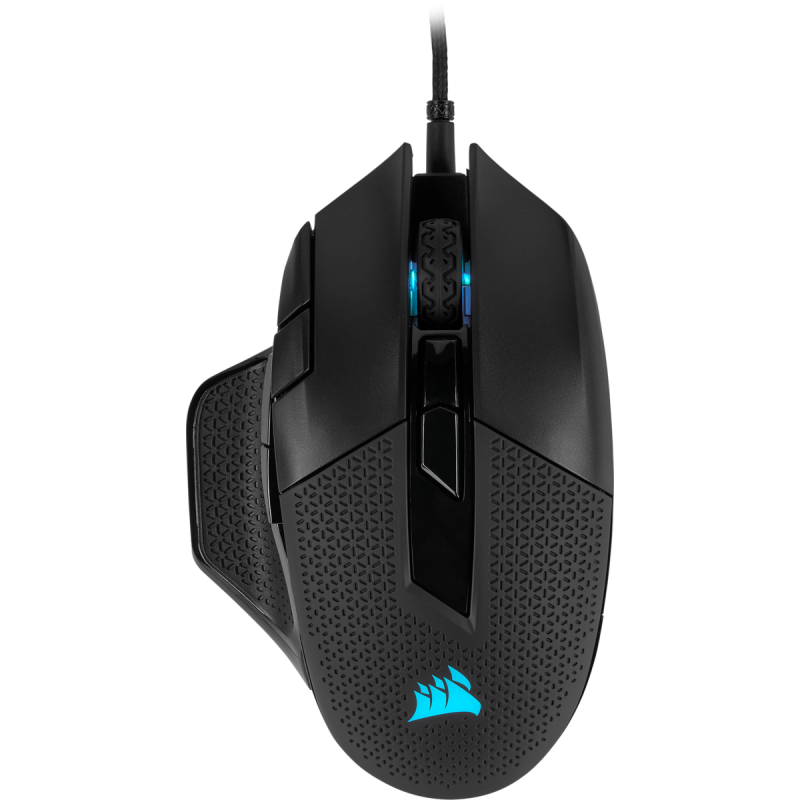 Souris Gaming Corsair NIGHTSWORD RGB Tunable 18 000dpi Souris Gaming Corsair NIGHTSWORD RGB Tunable 18 000dpi