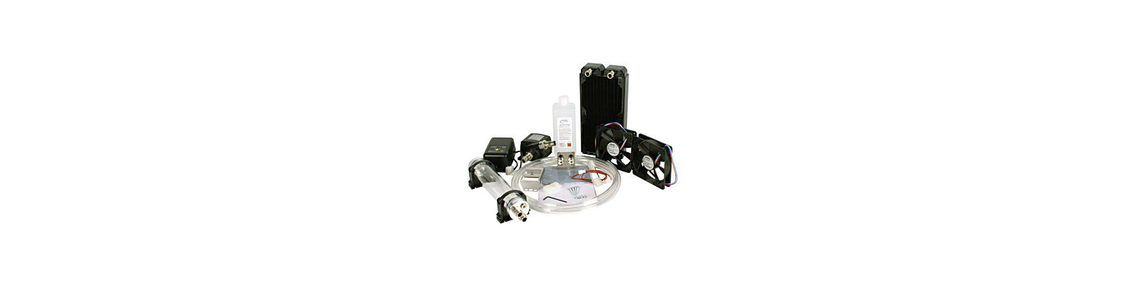Watercooling PC custom : raccords, embouts & accessoires