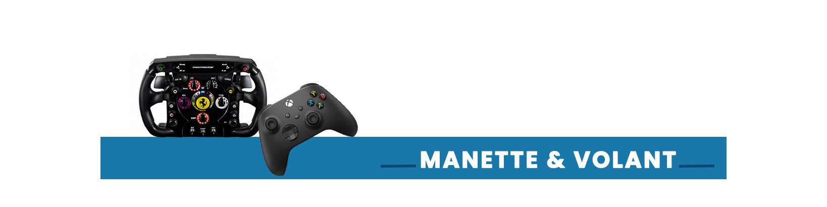 Manettes de Jeux and Volants