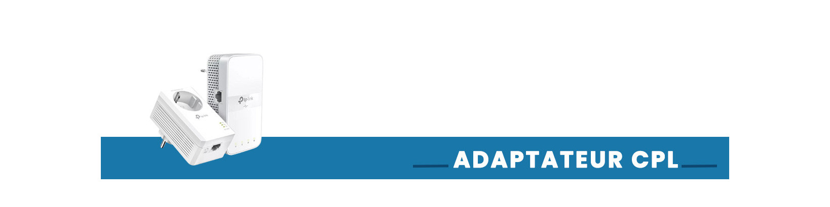 Adaptateurs CPL