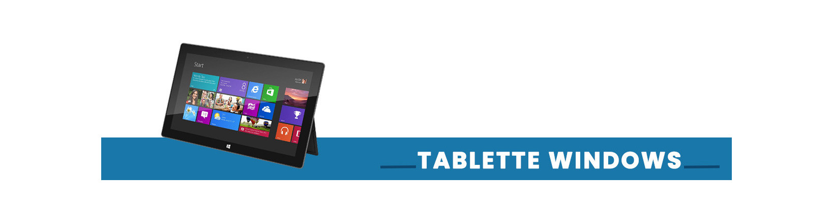 Tablette Windows
