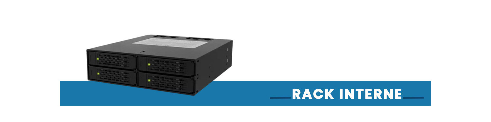 Rack Interne 3.5 and 5.25