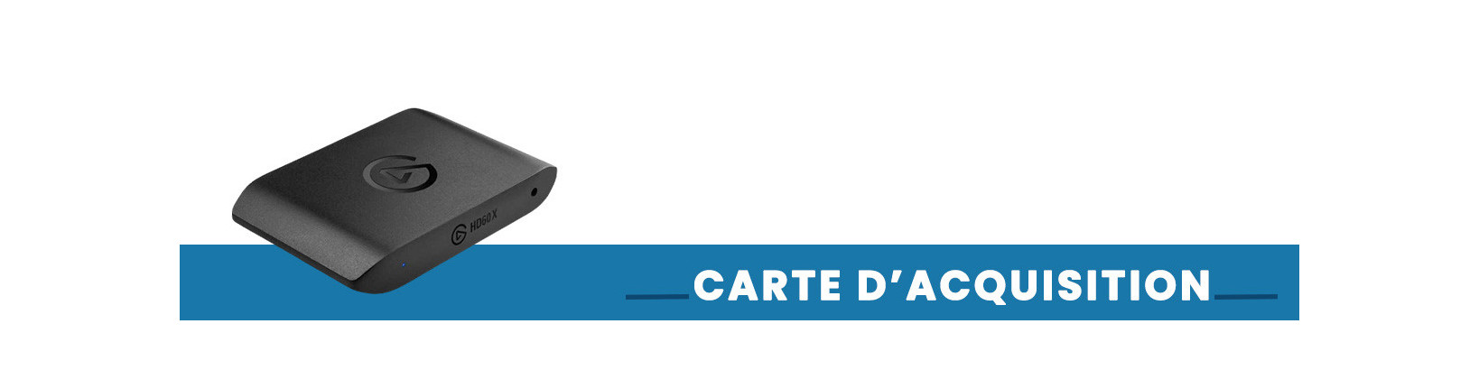Carte d'acquisition