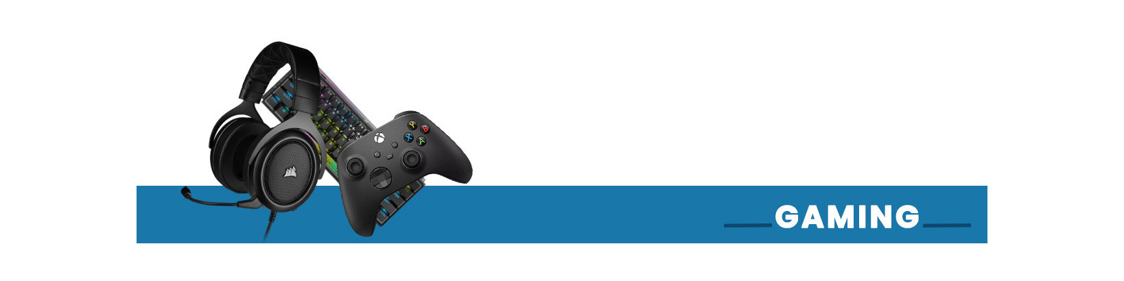 GAMING - PC Gamer, périphériques gaming, univers streaming