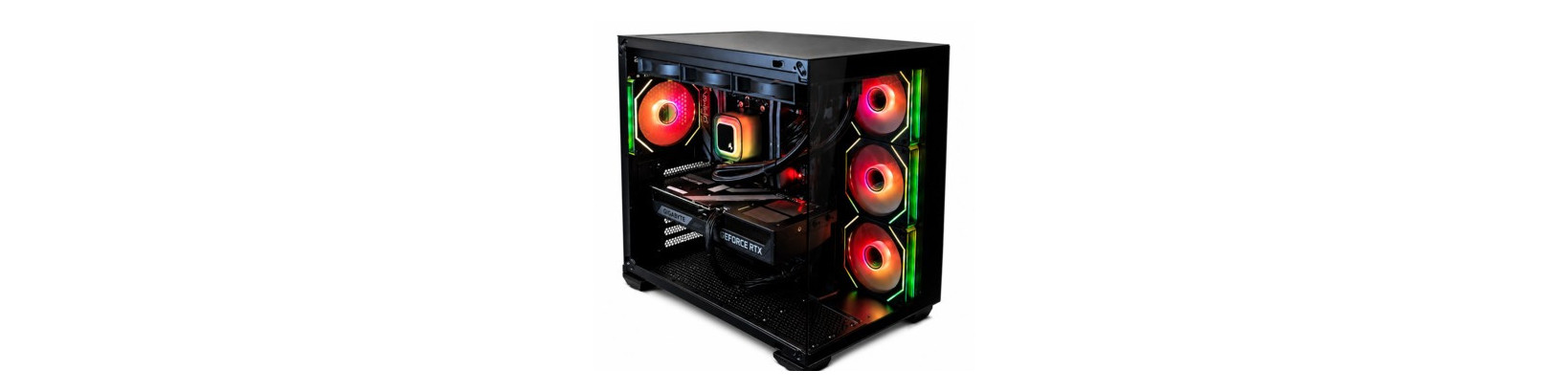 PC Gamer assemblé : RTX, Ryzen, Intel et Windows 11