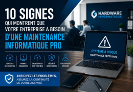 Maintenance informatique pour TPE et PME : 10 signes que votre entreprise a besoin d’un prestataire