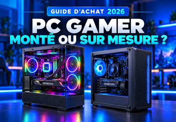 PC Gamer déjà monté ou sur mesure : lequel choisir en 2026 ?