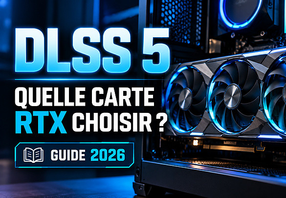 DLSS 5 : quelle carte graphique NVIDIA GeForce RTX choisir en 2026 ?