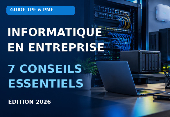 Informatique en entreprise : les 7 points essentiels pour protéger et maintenir votre PME en 2026